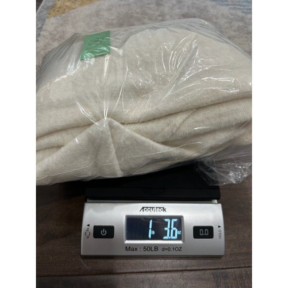 Vintage Yea Woan White Midi Dress With Button Cuffs - Picture 8 of 8